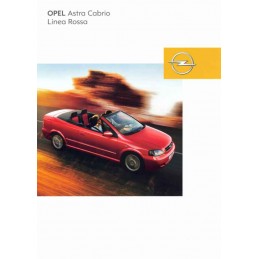 Catalogue / Leaflet OPEL...