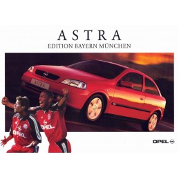 Catalogue / Sheet OPEL...