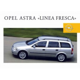 Catalogue / Sheet OPEL...