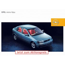 Catalogue / Sheet OPEL...