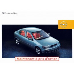 Catalogue / Sheet OPEL...