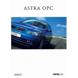 Catalogue / Brochure OPEL...