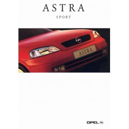 Catalogue / Leaflet OPEL...