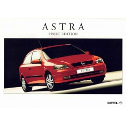 Catalogue / Sheet OPEL...