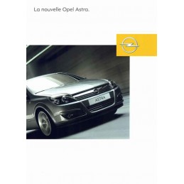 Catalogue / Brochure OPEL...