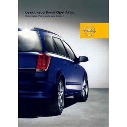 Catalogue / Brochure OPEL...