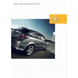 Catalogue / Brochure OPEL...