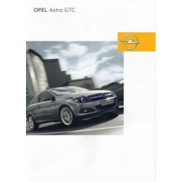 Catalogue / Leaflet OPEL...