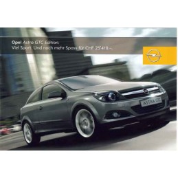 Catalogue / Leaflet OPEL...