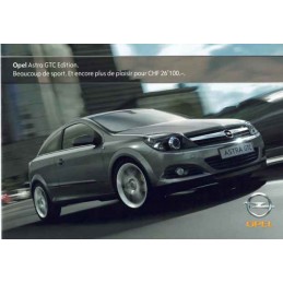 Catalogue / Leaflet OPEL...