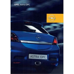 Catalogue / Leaflet OPEL...