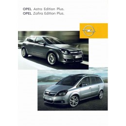 Catalogue / Sheet OPEL...