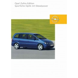 Catalogue / Sheet OPEL...