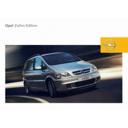 Catalogue / Sheet OPEL...
