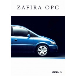 Catalogue / Leaflet OPEL...