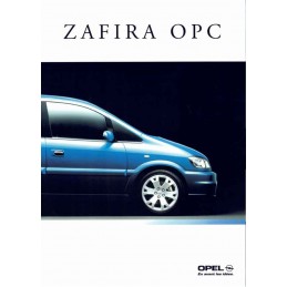Catalogue / Leaflet OPEL...