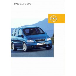 Catalogue / Leaflet OPEL...