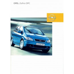 Catalogue / Brochure OPEL...