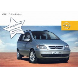 Catalogue / Sheet OPEL...