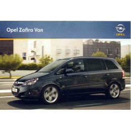 Catalogue / Sheet OPEL...