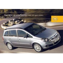 Catalogue / Leaflet OPEL...