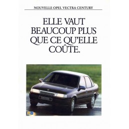 Catalogue / Sheet OPEL...