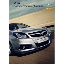 Catalogue / Brochure OPEL...