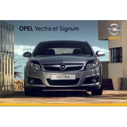 Catalogue / Brochure OPEL...