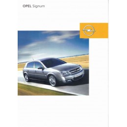 Catalogue / Brochure OPEL...