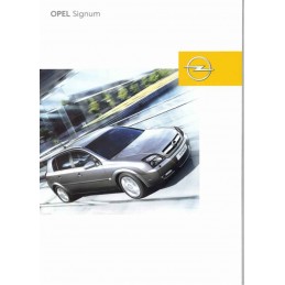 Catalogue / Brochure OPEL...