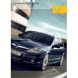Catalogue / Brochure OPEL...
