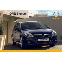 Catalogue / Brochure OPEL...