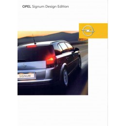 Catalogue / Leaflet OPEL...