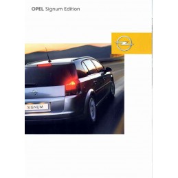Catalogue / Leaflet OPEL...