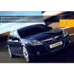 Catalogue / Leaflet OPEL...