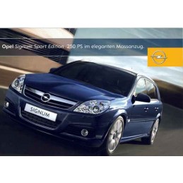 Catalogue / Leaflet OPEL...