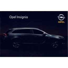 Catalogue / Brochure OPEL...
