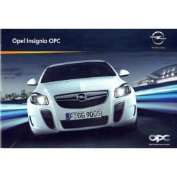 Catalogue / Brochure OPEL...