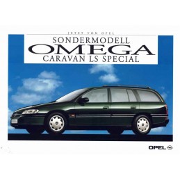 Catalogue / sheet OPEL...
