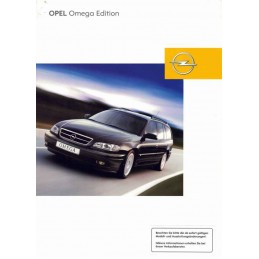 Catalogue / Leaflet OPEL...