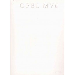 Catalogue / Brochure OPEL...