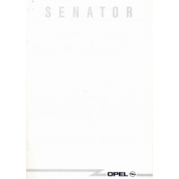 Catalogue / Brochure OPEL...