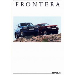 Catalogue / Leaflet OPEL...