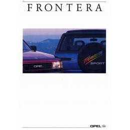 Catalogue / Brochure OPEL...