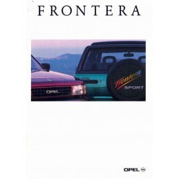 Catalogue / Brochure OPEL...