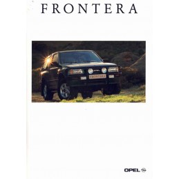 Catalogue / Brochure OPEL...