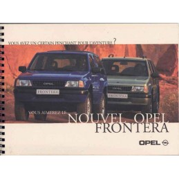 Catalogue / Brochure OPEL...