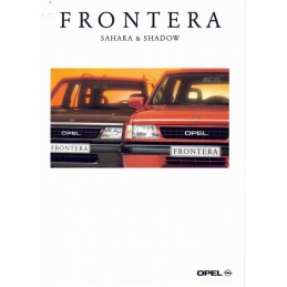 Catalogue / Leaflet OPEL...