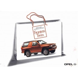 Catalogue / Sheet OPEL...