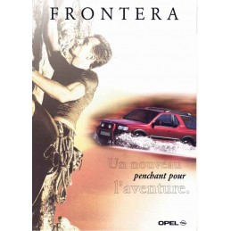 Catalogue / Brochure OPEL...